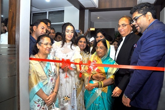 Inaugurated by Shraddha Kapoor