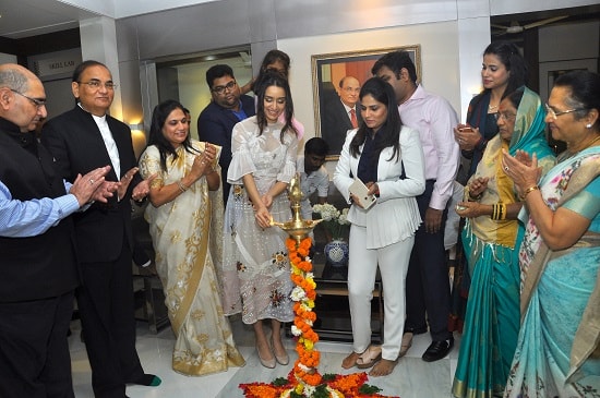 Inaugurated by Shraddha Kapoor