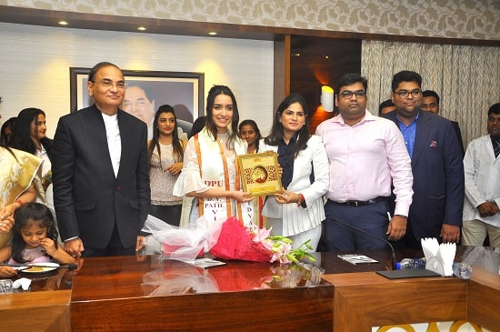 Inaugurated by Shraddha Kapoor