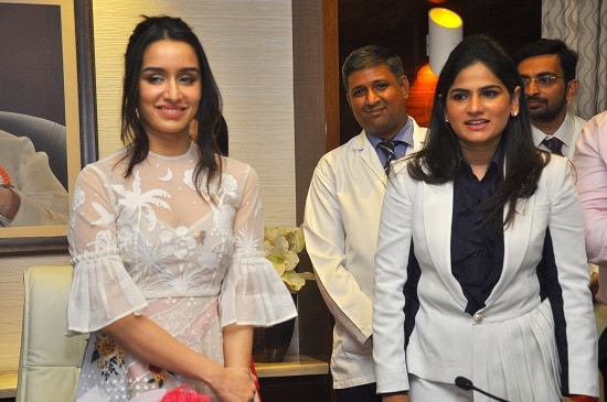 Inaugurated by Shraddha Kapoor